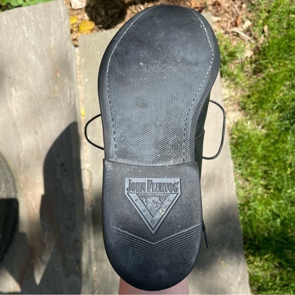 [10] John Fluvog Men’s Rare Vintage Black Dress Shoes Completely Refurbished - Picture 12 of 12